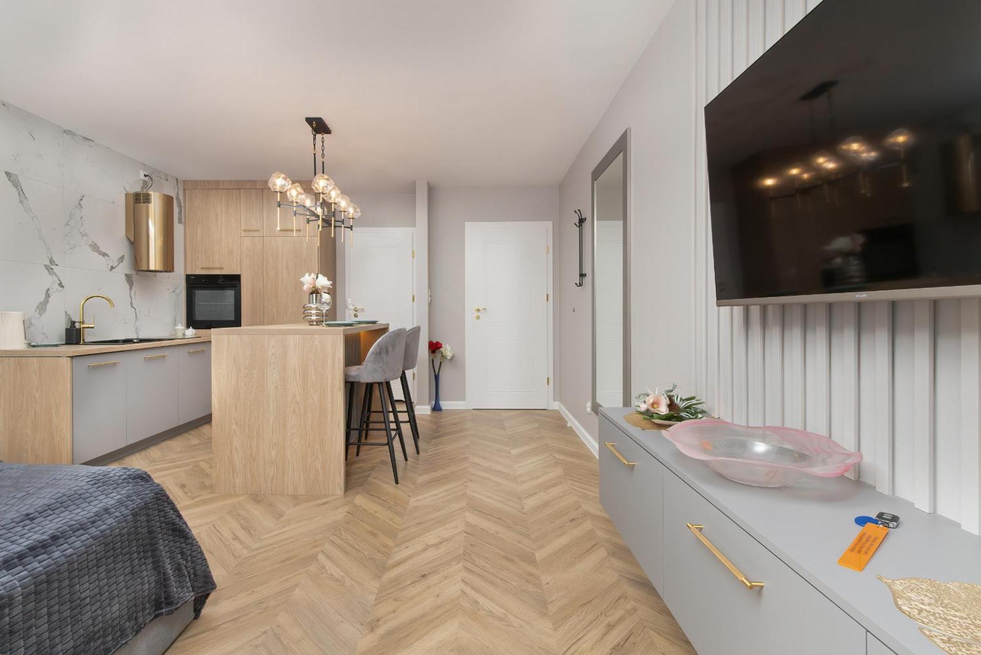 Elegant Studio For 2 People In Gdansk By Noclegi Renters Dış mekan fotoğraf