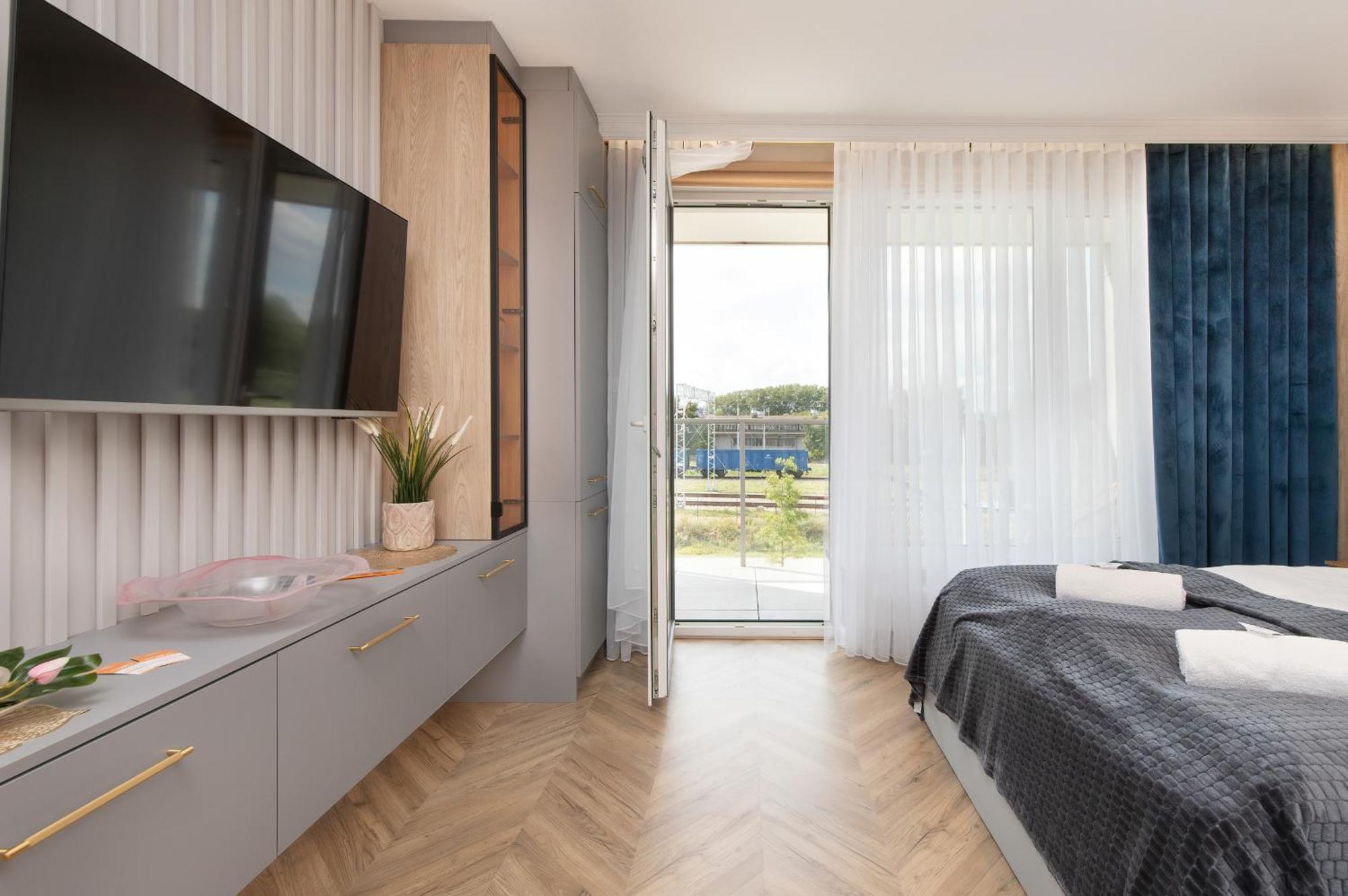Elegant Studio For 2 People In Gdansk By Noclegi Renters Dış mekan fotoğraf