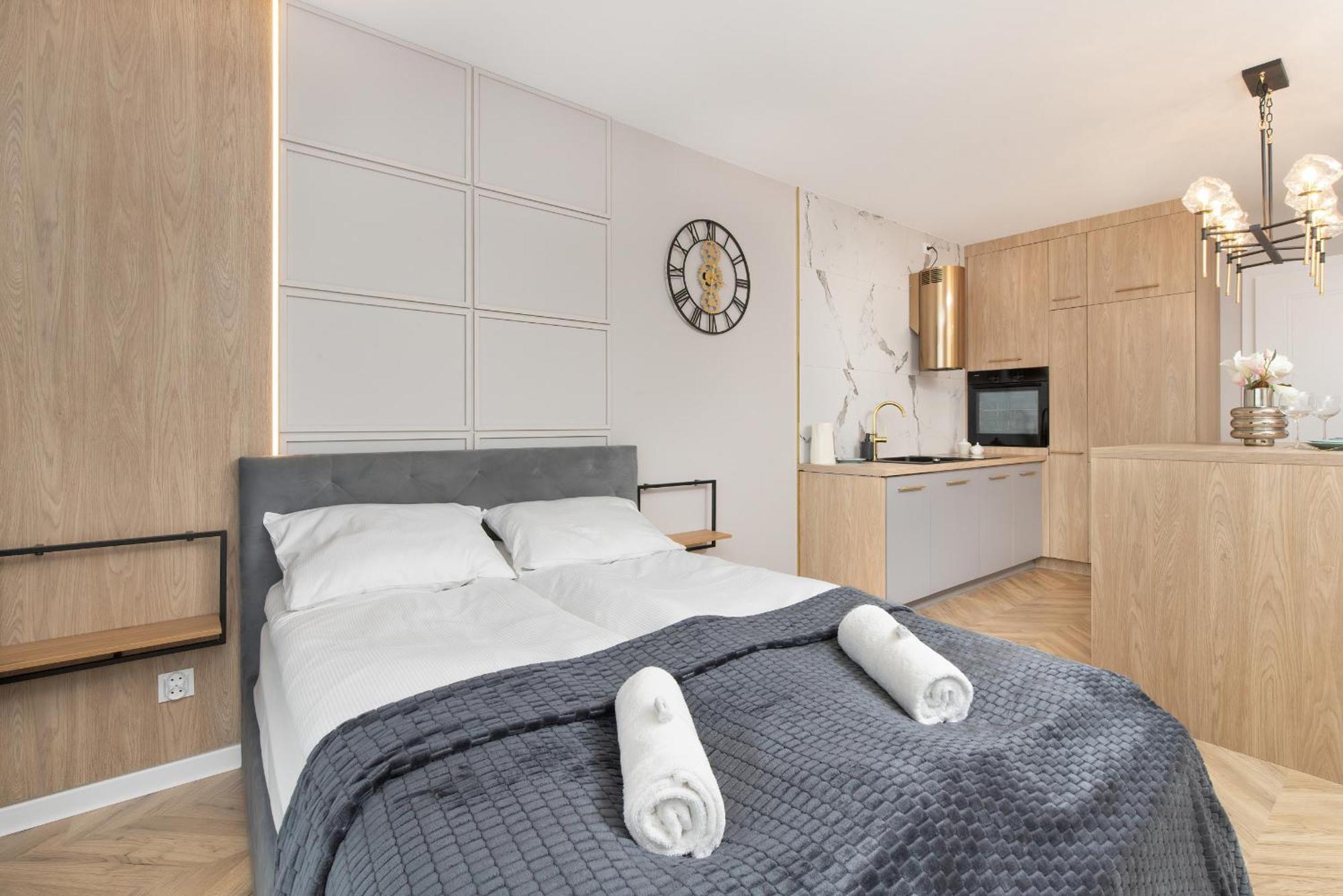 Elegant Studio For 2 People In Gdansk By Noclegi Renters Dış mekan fotoğraf