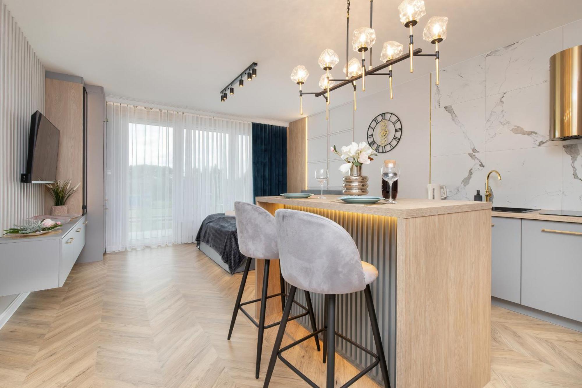 Elegant Studio For 2 People In Gdansk By Noclegi Renters Dış mekan fotoğraf